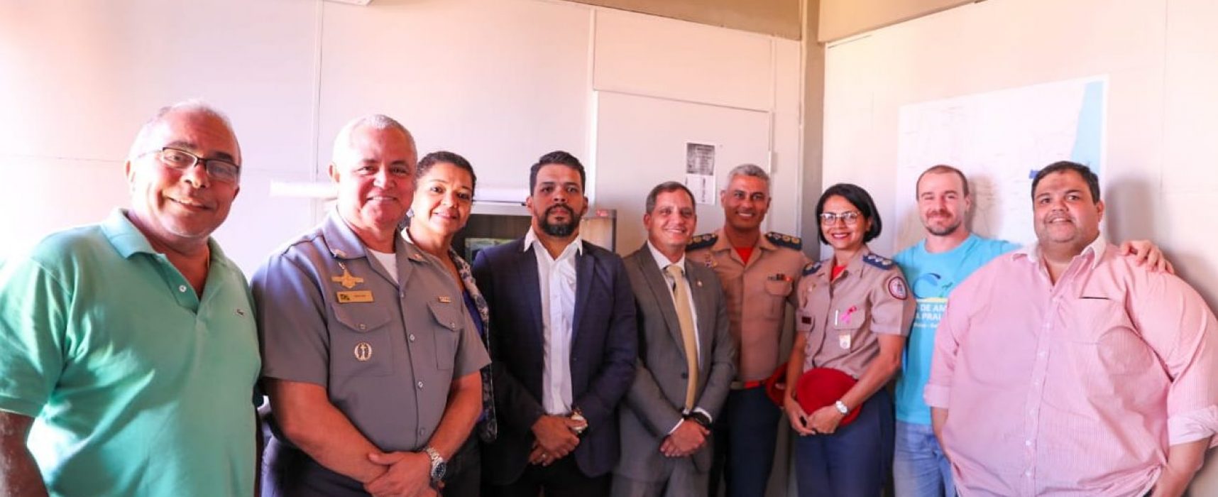 Reunião trata sobre ações preventivas nas praias de Ilhéus