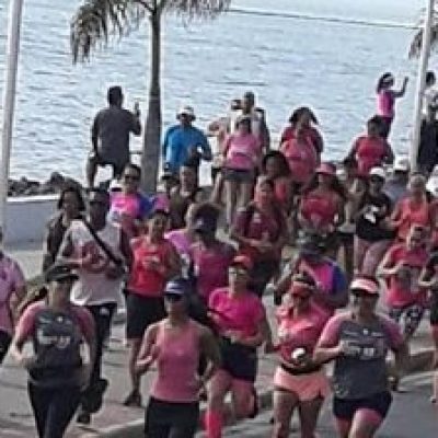 Sucesso Absoluto Outubro Rosa Liga das Corredoras em Porto Seguro