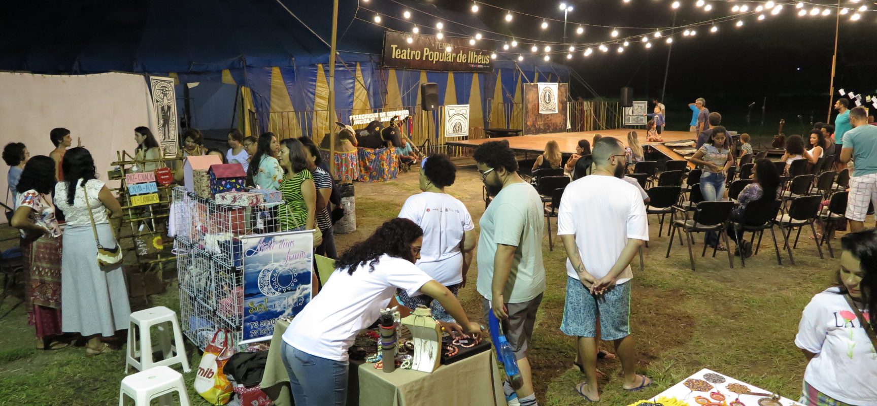 Tenda TPI terá programação especial no mês das crianças