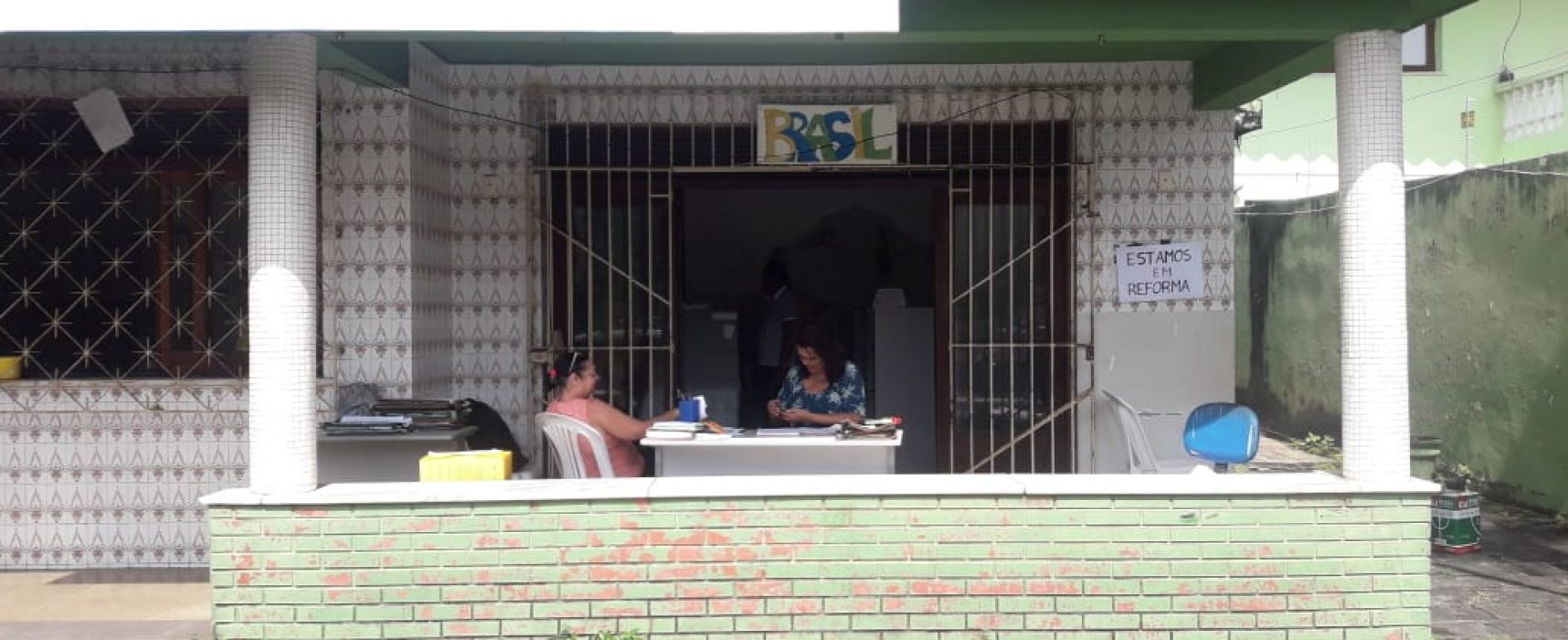 Unidade CAPS Infantil de Ilhéus ganha obras de reforma