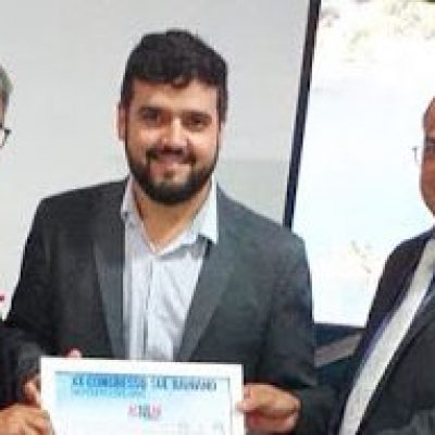 Valderico Júnior é homenageado em congresso da ACSULBA