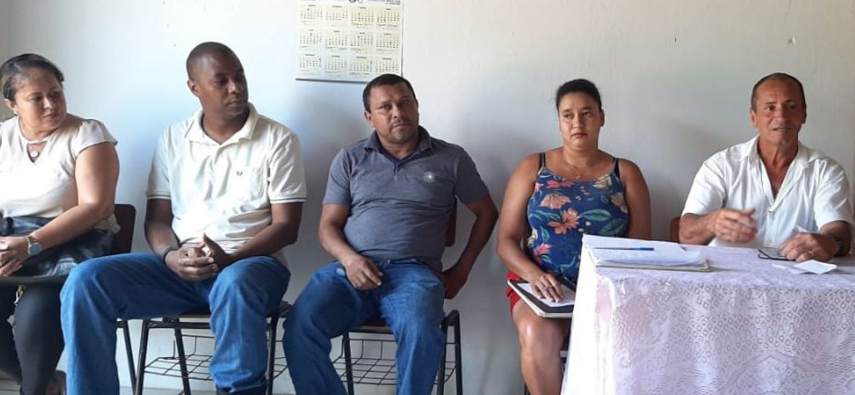 Vereador Luiz Carlos Escuta se reúne com Pequenos Produtores do Japu
