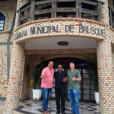 Vereador Pastor Matos destaca cooperação entre municípios como alternativa para o avanço da gestão pública em Ilhéus