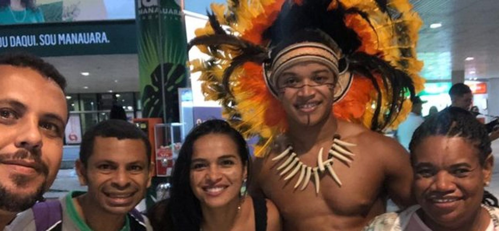 Aluno da APAE de Ilhéus participa de festival de arte em Manaus