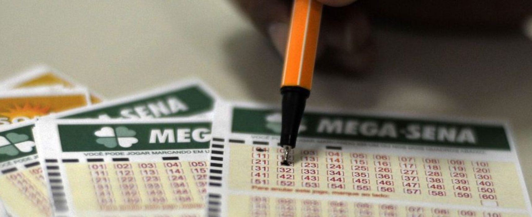Mega-Sena deve pagar hoje prêmio acumulado de R$ 40 milhões