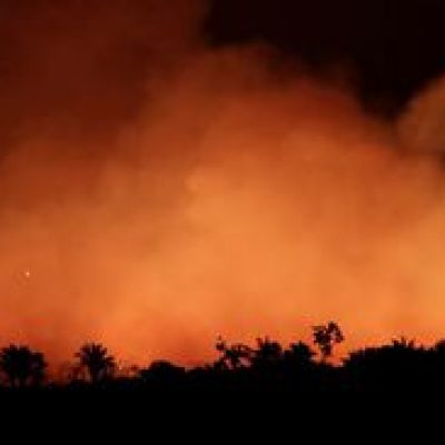 Brigadistas são presos suspeitos de incêndios em Alter do Chão