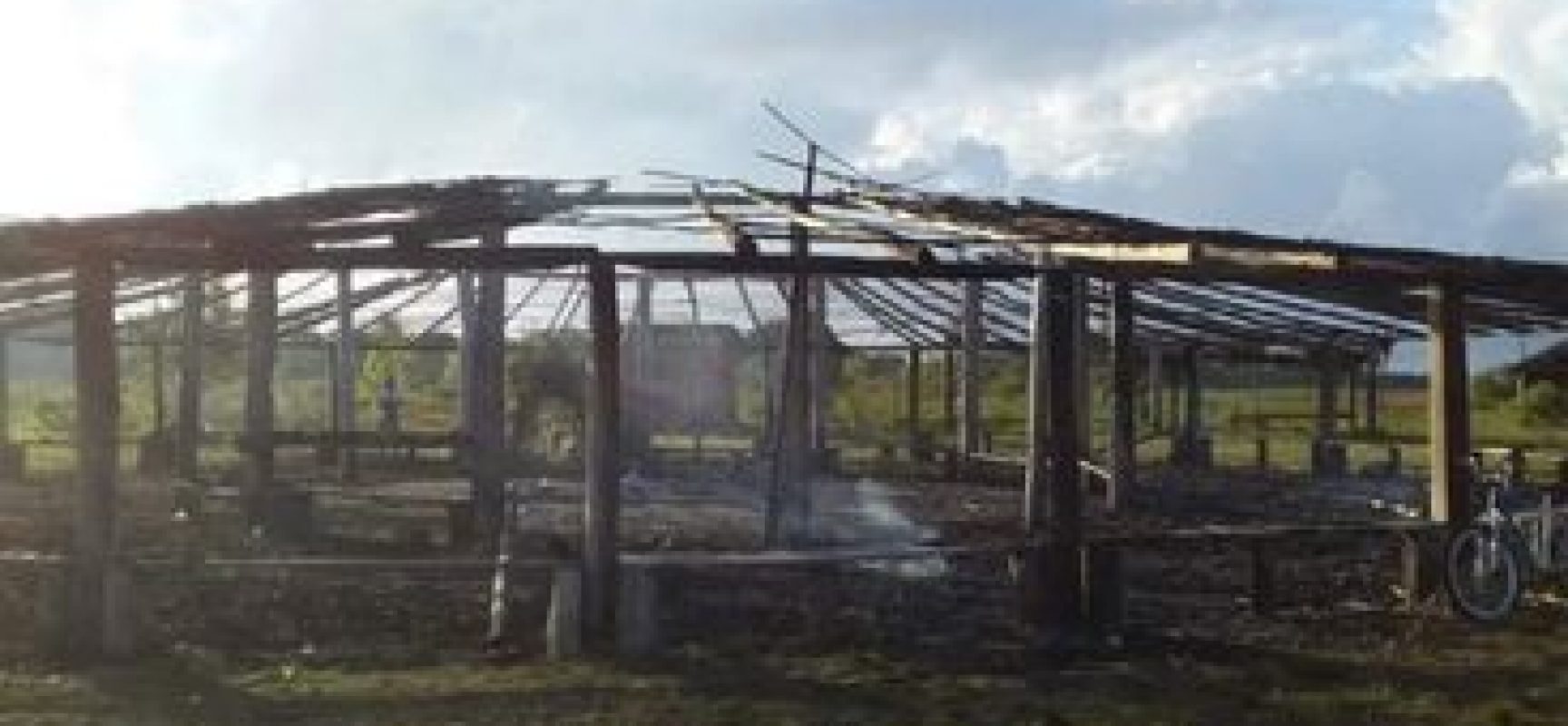 Centro de ritual pataxó na Bahia é incendiado