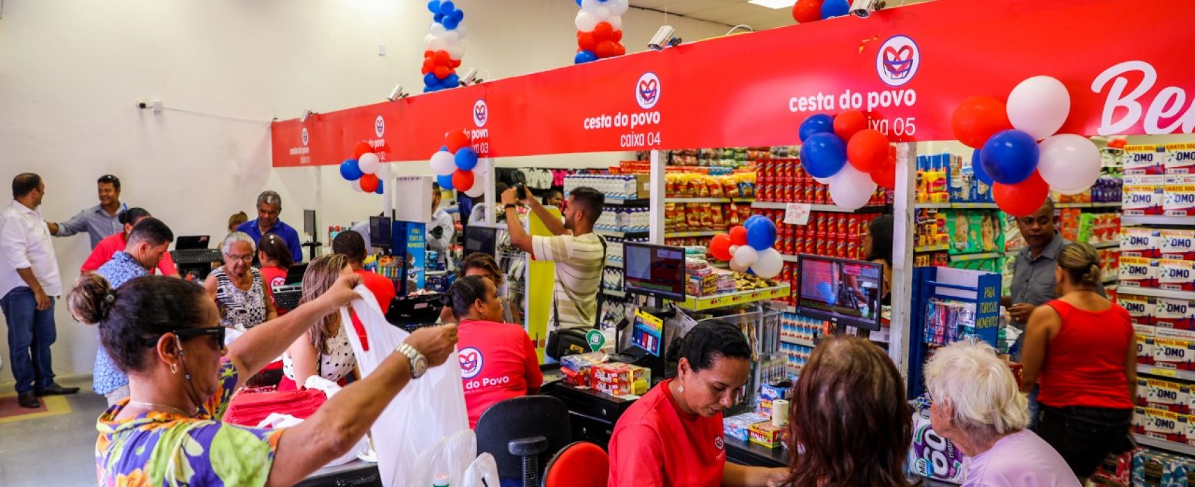 Cesta do Povo Supermercados inaugura em Ilhéus sua 46ª loja