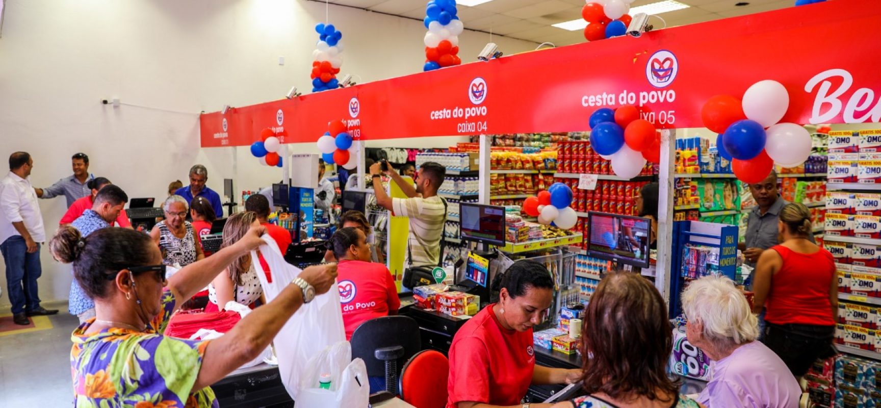 Cesta do Povo Supermercados inaugura em Ilhéus sua 46ª loja
