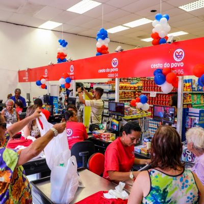 Cesta do Povo Supermercados inaugura em Ilhéus sua 46ª loja