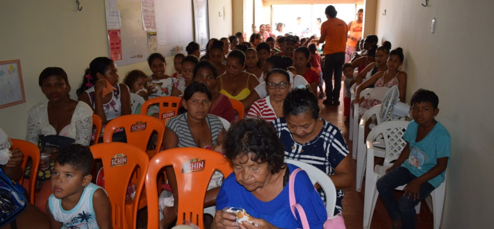 Comunidade de Olivença ganha  nova sede do CRAS