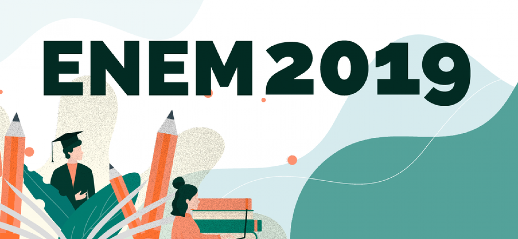 Enem termina com 27,19% de ausentes, menor taxa desde 2009