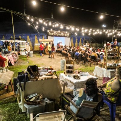 Feirinha Popular do TPI e Festival Sonora agitam a Tenda nesta sexta
