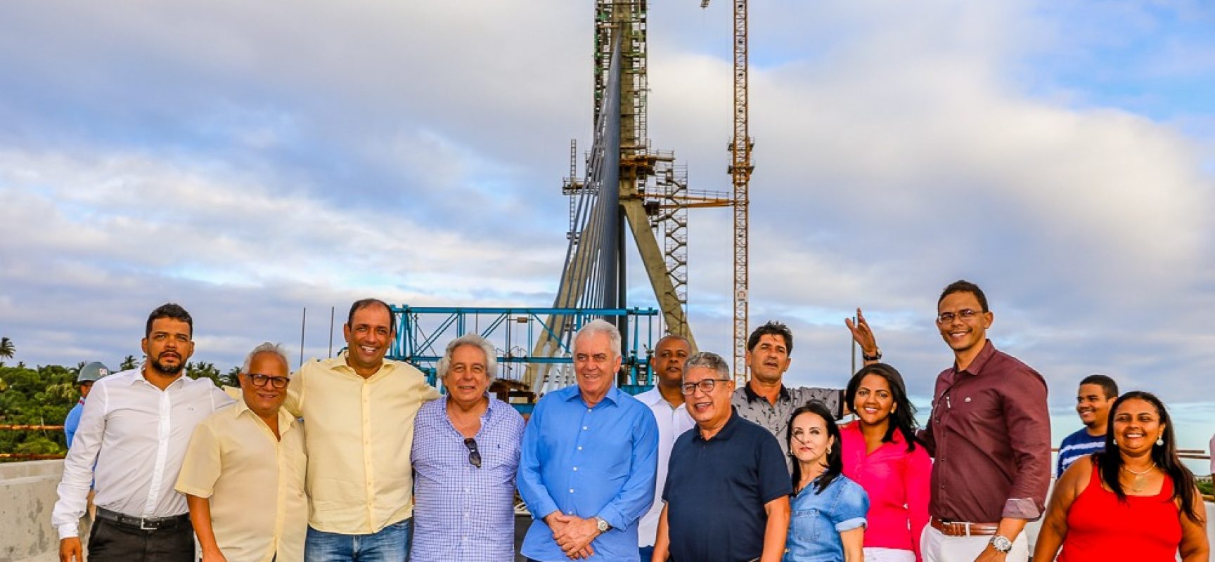 Governo Municipal acompanha senador Otto Alencar a Ilhéus