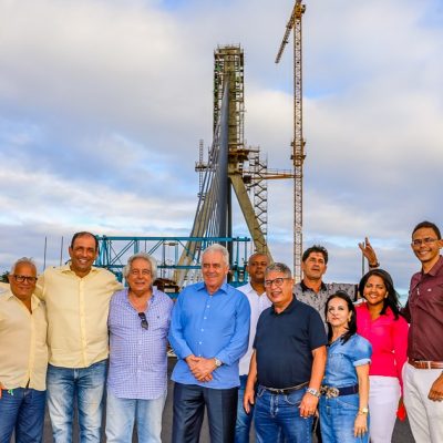 Governo Municipal acompanha senador Otto Alencar a Ilhéus