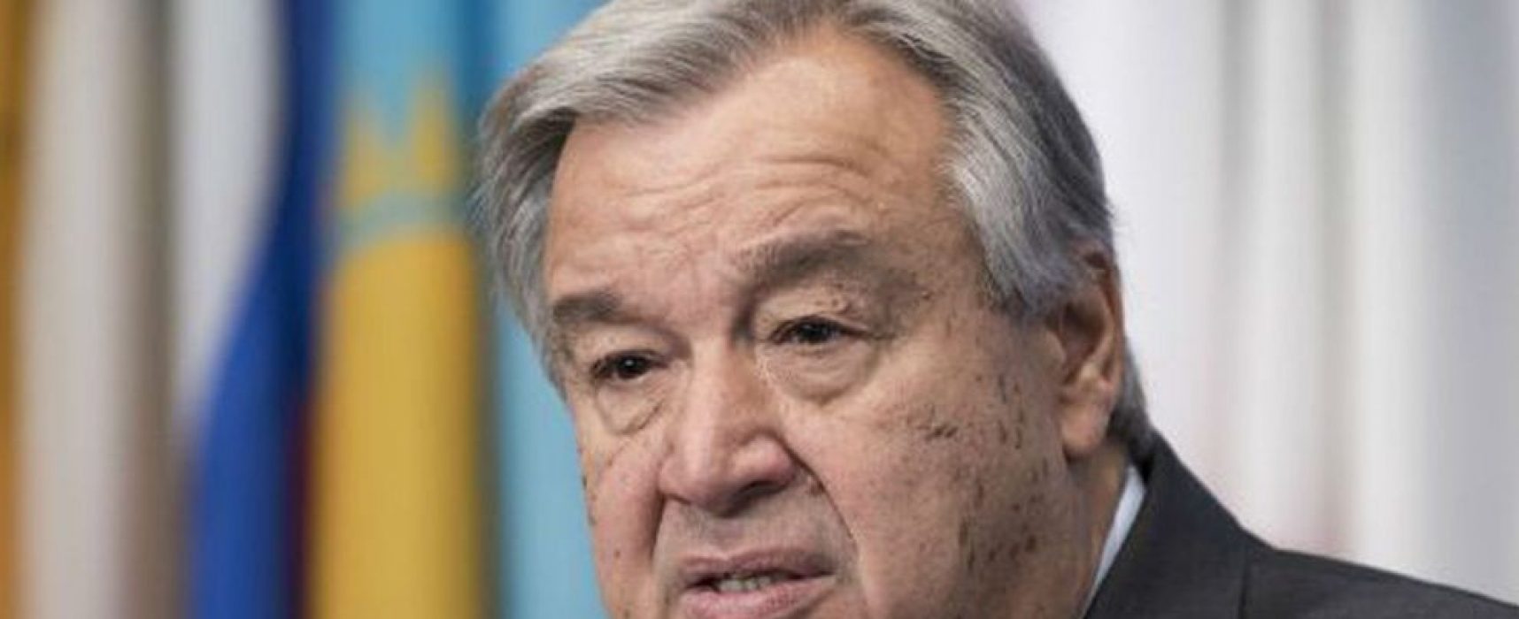Guterres pede mais cooperação internacional contra tráfico humano