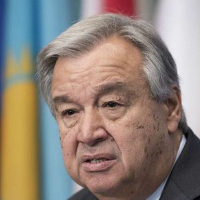 Guterres pede mais cooperação internacional contra tráfico humano