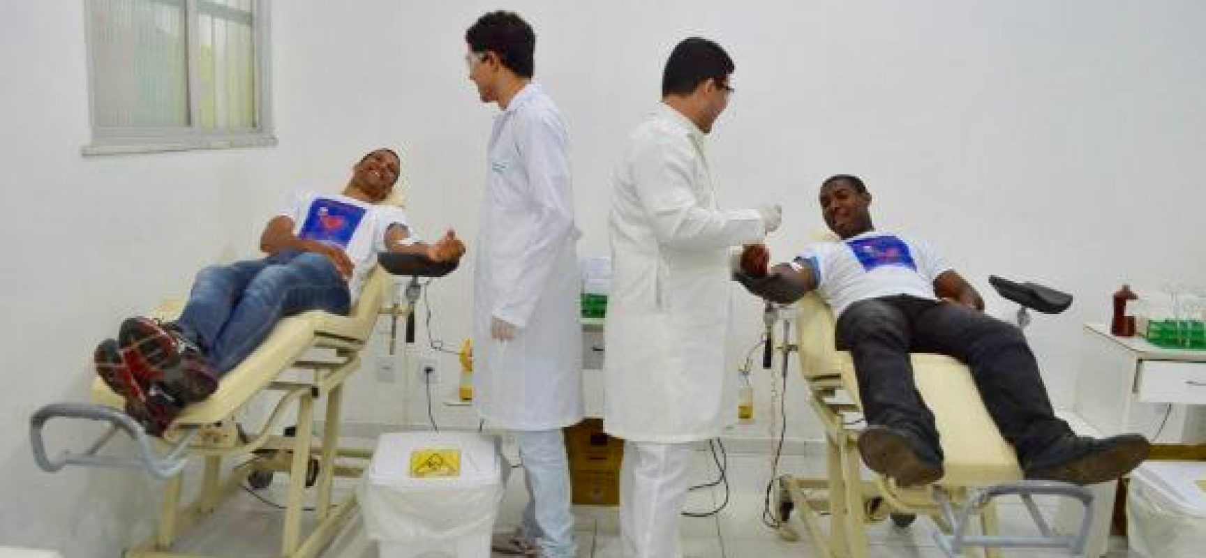 HEMOCENTRO DE ILHÉUS REALIZA AÇÃO ESPECIAL NO DIA DO DOADOR VOLUNTÁRIO