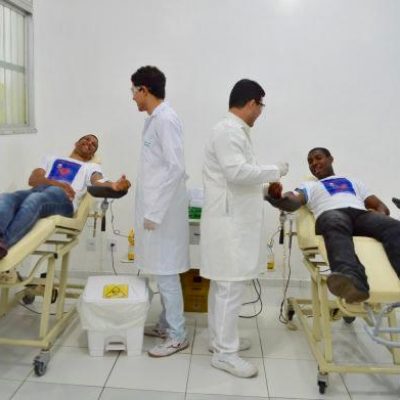 HEMOCENTRO DE ILHÉUS REALIZA AÇÃO ESPECIAL NO DIA DO DOADOR VOLUNTÁRIO