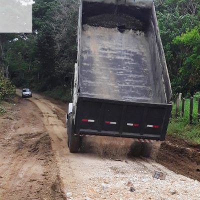 Iniciada recuperação da estrada vicinal de Inema