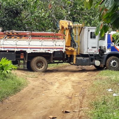 Mais uma comunidade rural de Itacaré é beneficiada com serviço de eletrificação