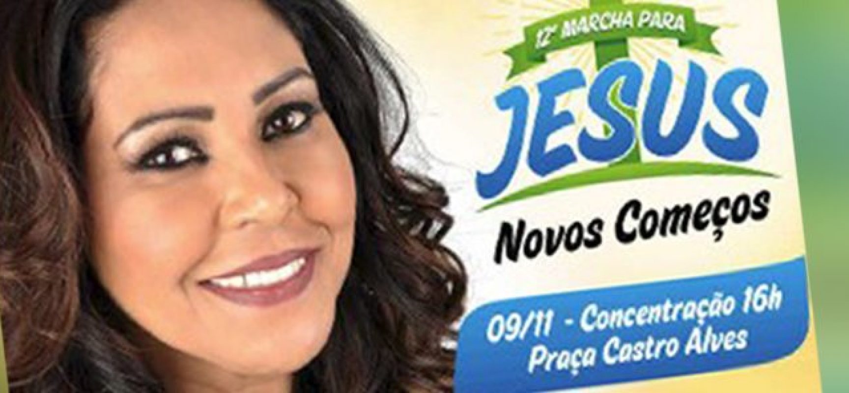 Marcha Para Jesus 2019 será realizada neste sábado (9) em Ilhéus