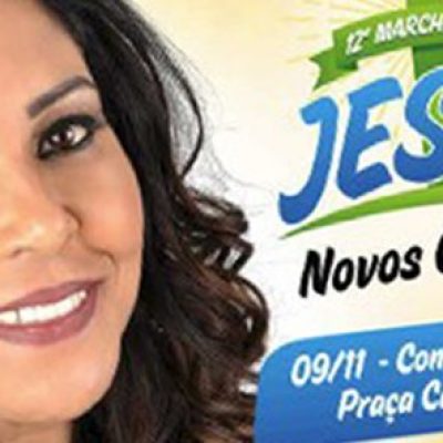 Marcha Para Jesus 2019 será realizada neste sábado (9) em Ilhéus