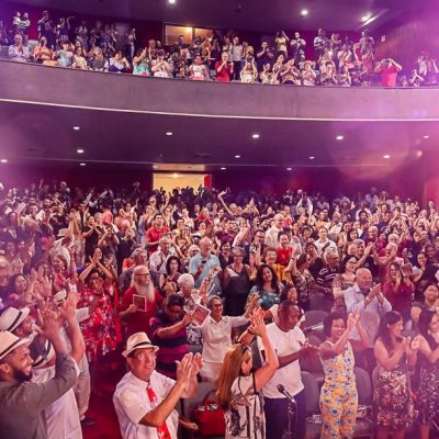 Movimento coral se consolida atraindo grande público ao Teatro Municipal de Ilhéus