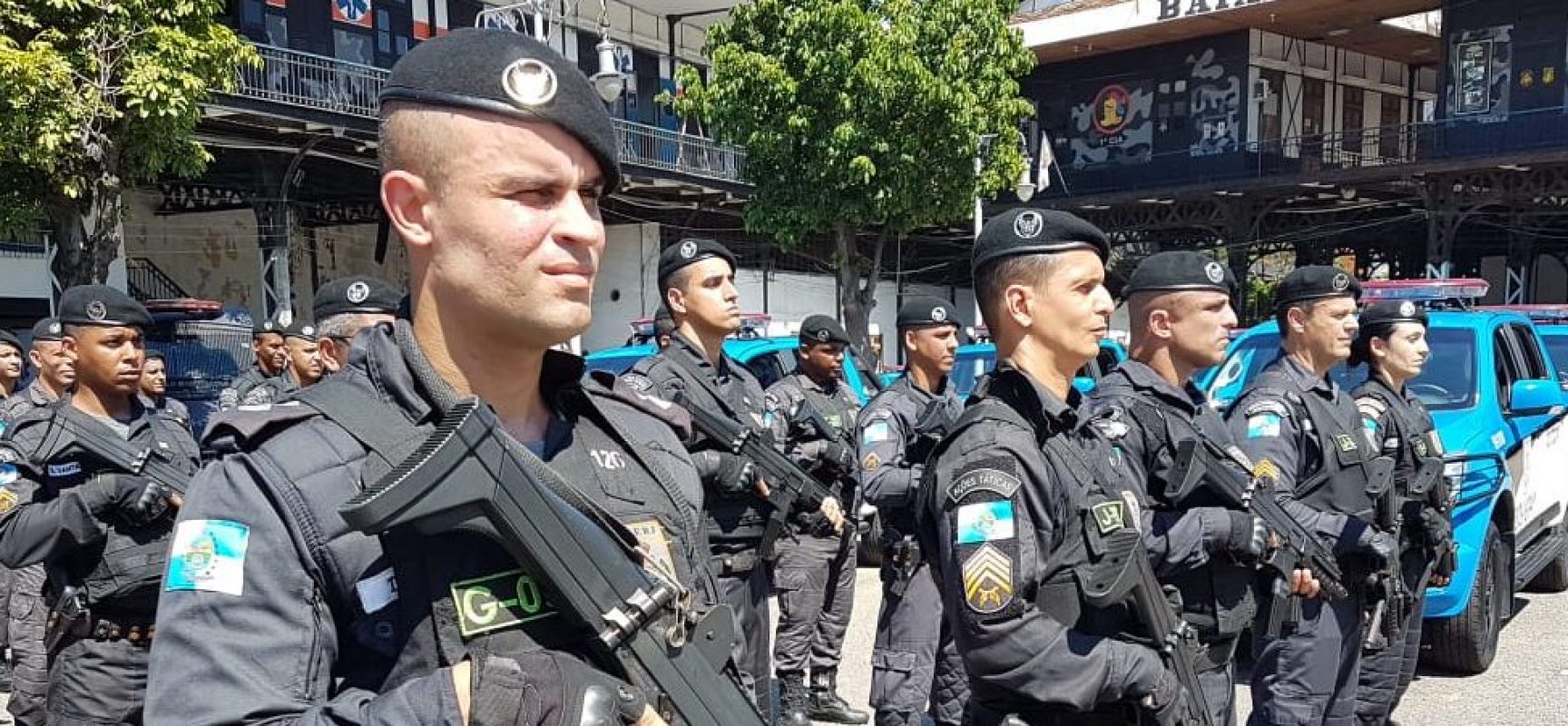 PM monta esquema especial para a final da Libertadores da América