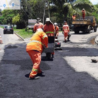 Prefeito de Ilhéus solicita e governo baiano retoma manutenção da BA-262 e acessos