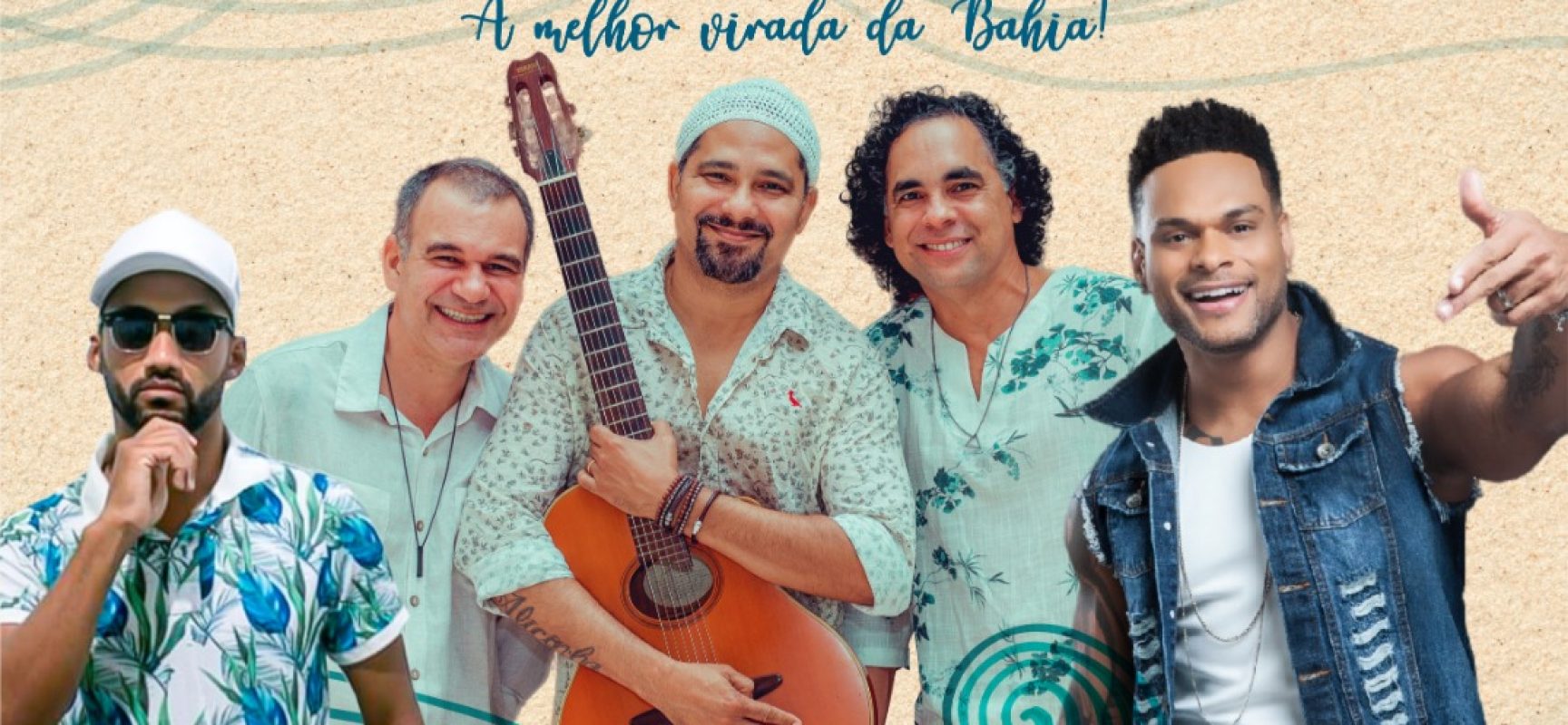 Prefeitura de Itacaré confirma Adão Negro, Parangolé e Andrezão no réveillon