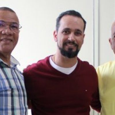 O TIGRÃO TÁ VOLTANDO: Presidente da FBF recebe dirigentes do Colo-Colo de Futebol e Regatas