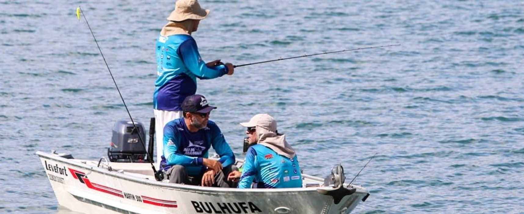 Torneio e circuito movimentam o feriado com pesca esportiva em Ilhéus