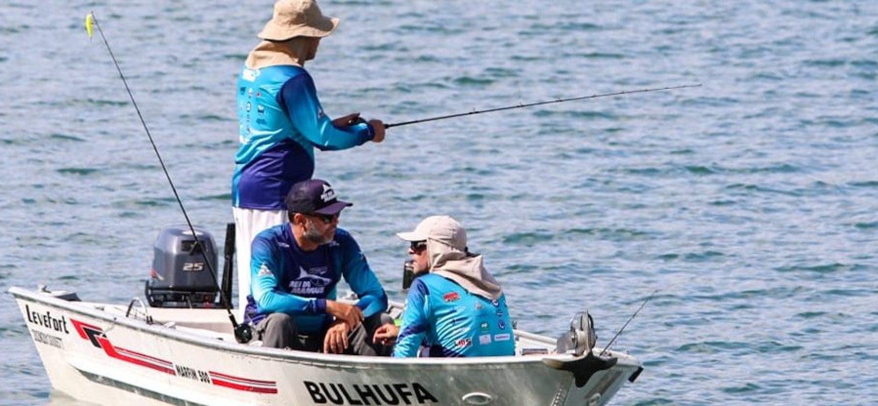 Torneio e circuito movimentam o feriado com pesca esportiva em Ilhéus