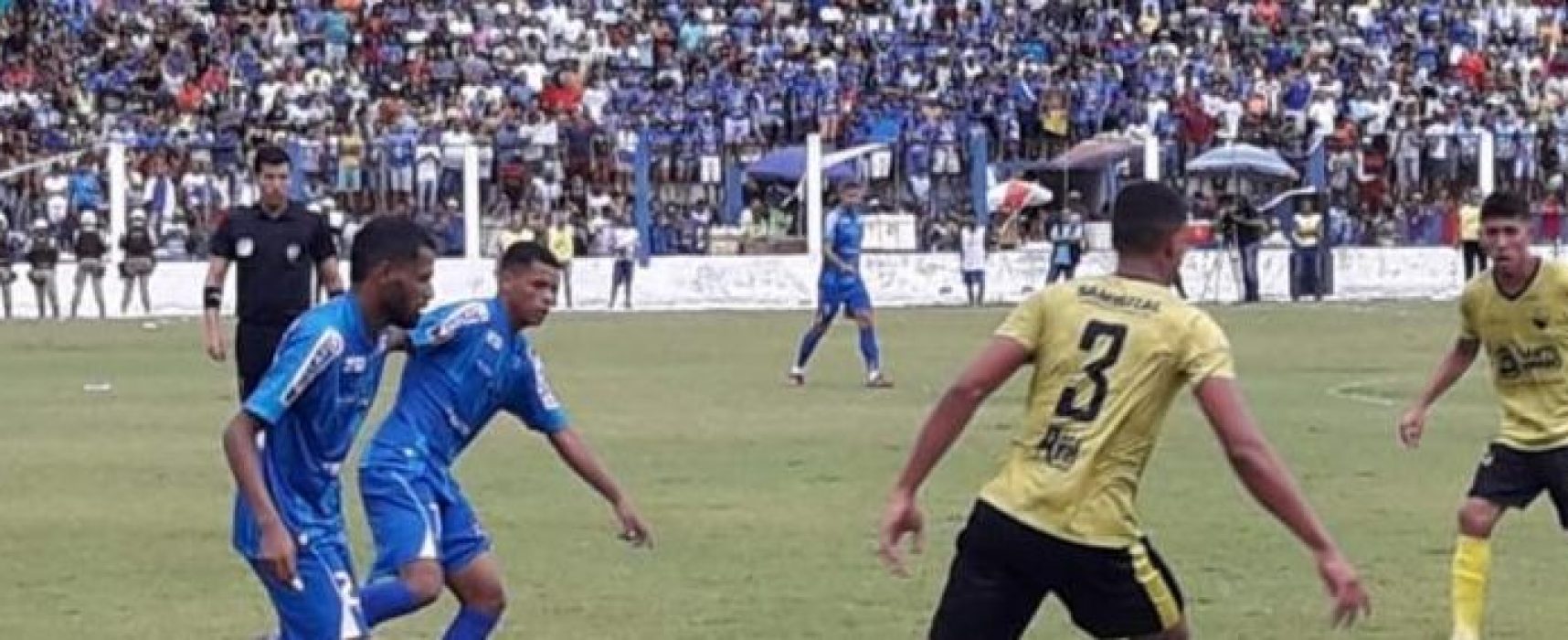 Barcelona prestigia final do Intermunicipal em Itapetinga