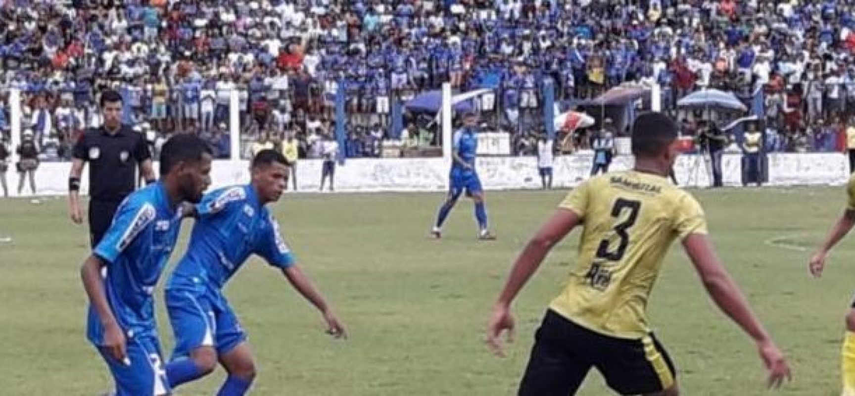 Barcelona prestigia final do Intermunicipal em Itapetinga
