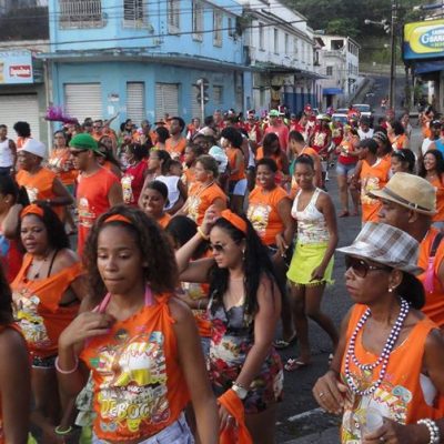 BLOCO DEBOCHE MAIS UMA VEZ PRESENTE NO CARNAVAL DE ILHÉUS 2020