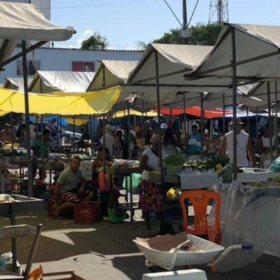 ILHÉUS: Feira da Central de Abastecimento da zona sul, totalmente revitalizada!