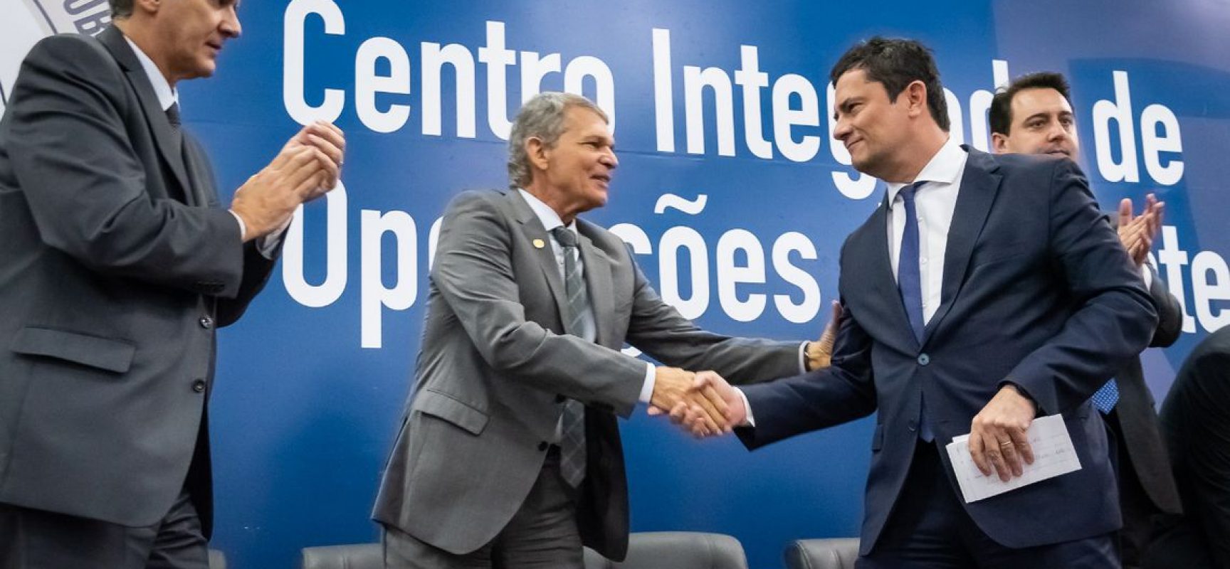 Centro inaugurado em Foz do Iguaçu vai combater crimes de fronteira