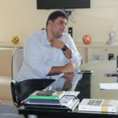 Dirigentes da FBF se reúnem com presidente do Jacobina