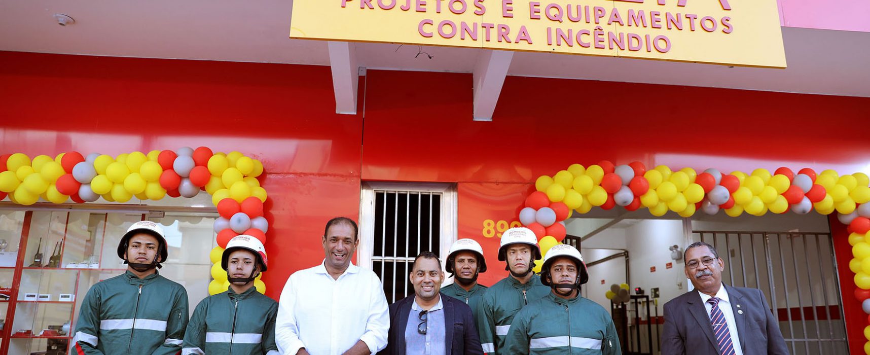 Grupo Projeta inaugura unidade de segurança contra incêndio