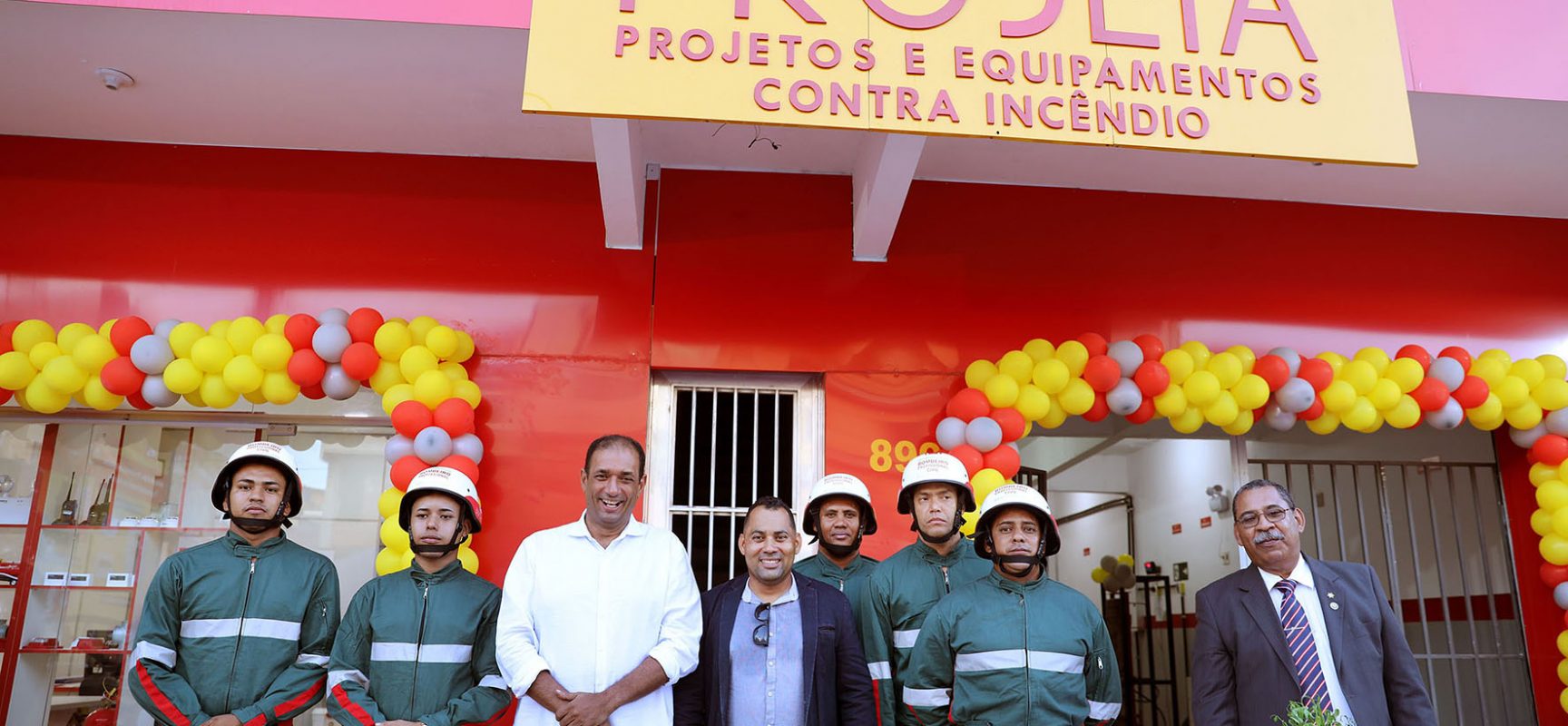 Grupo Projeta inaugura unidade de segurança contra incêndio