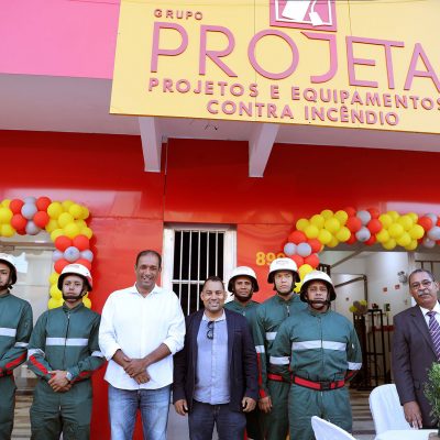 Grupo Projeta inaugura unidade de segurança contra incêndio