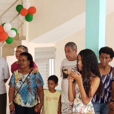 VICE-PRESIDENTE DA CÂMARA, LUIZ CARLOS ESCUTA, PARTICIPA DA INAUGURAÇÃO DOS MAIS NOVOS APARTAMENTOS DA PM