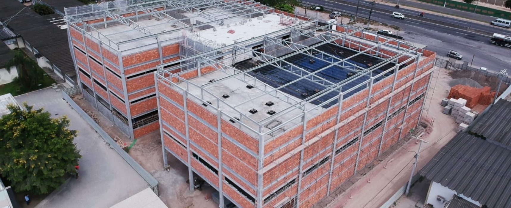 Obras do Novo Clériston Andrade seguem em ritmo acelerado