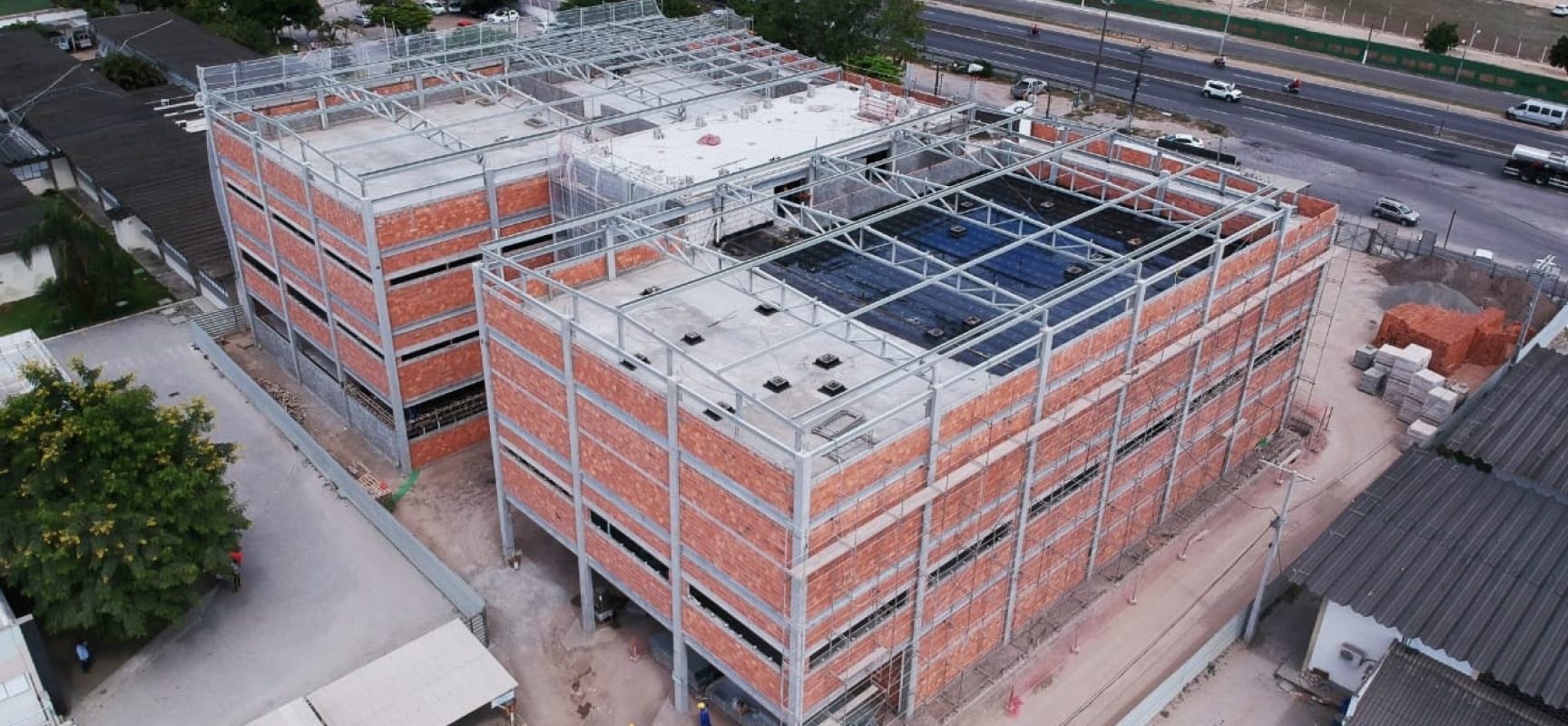 Obras do Novo Clériston Andrade seguem em ritmo acelerado