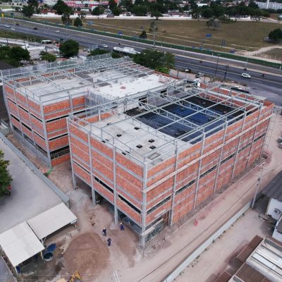 Obras do Novo Clériston Andrade seguem em ritmo acelerado