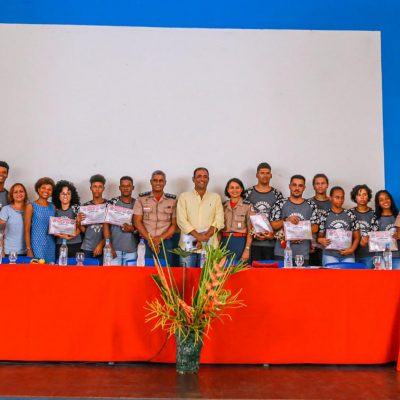 Prefeito prestigia formação de brigadistas em Ilhéus