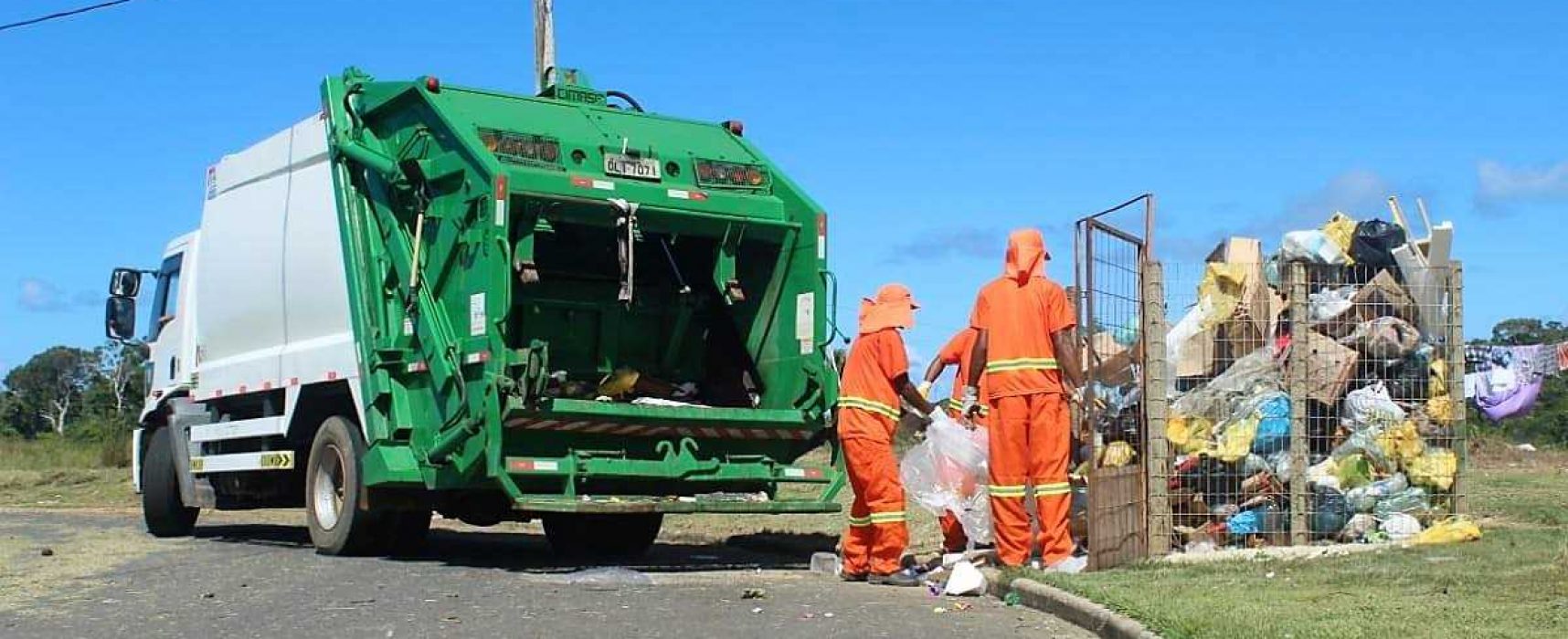 Prefeitura esclarece sobre interrupção momentânea da coleta de lixo na cidade