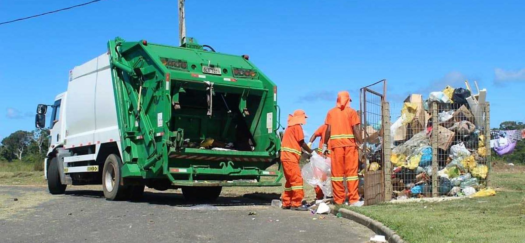 Prefeitura esclarece sobre interrupção momentânea da coleta de lixo na cidade
